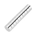Effetool 10pcs 12mmx6mm Cylinder Magnet Round Rare Earth Neodymium Magnet