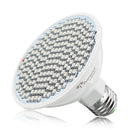 200 LED Grow Light Lamp Bulbs Plant Flower Grow Lantern With Flexible Desk Clip