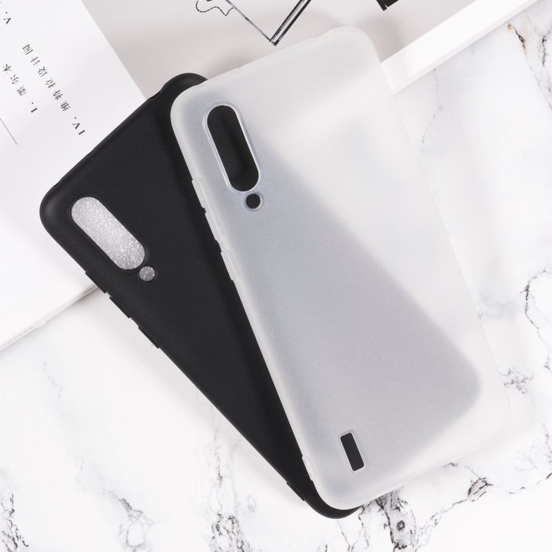 Bakeey Pudding Frosted Anti-Scratch Soft Silicone Back Cover Protective Case for Xiaomi Mi 9 Lite / Xiaomi Mi CC9 6.39 inch