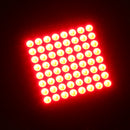 XANES 600LM German Standard Bike Front Light 64 LED Intelligent Brake Warning Bicycle Taillight Set