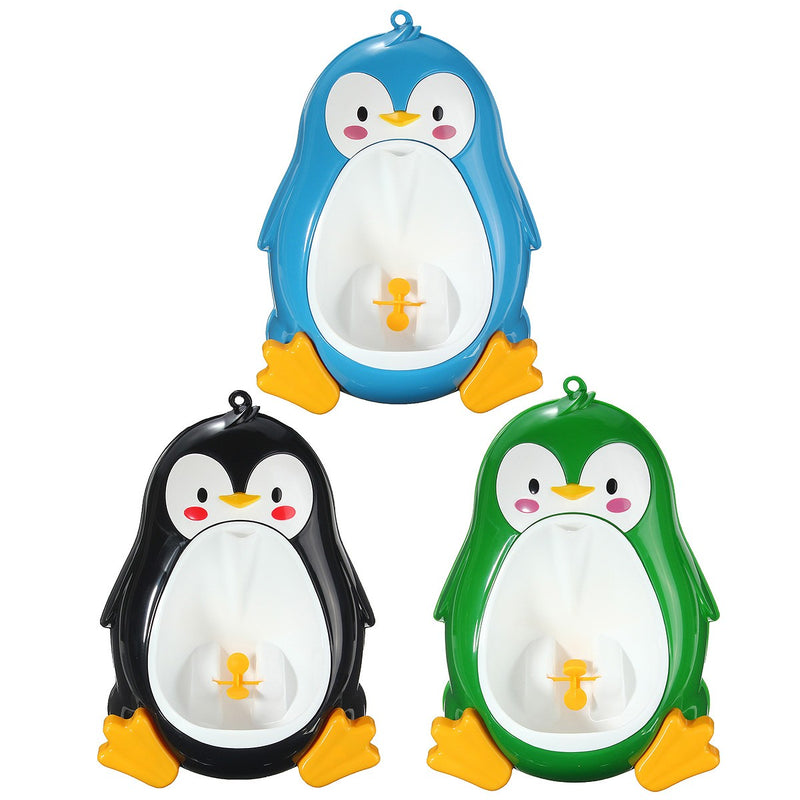 Penguin Baby Potty Training Trainer Boys Kids Children Potties Urinal Toilet Training Bathroom Pee Trainer