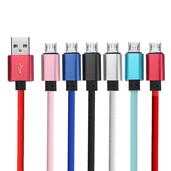 Bakeey Micro USB Braided Fast Charging Cable 1m For Redmi Note 4 4X Samsung S7 S6