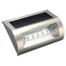 Solar Power 5 LED Waterproof Wall Light Outdoor Garden Path Yard Landscape Lamp