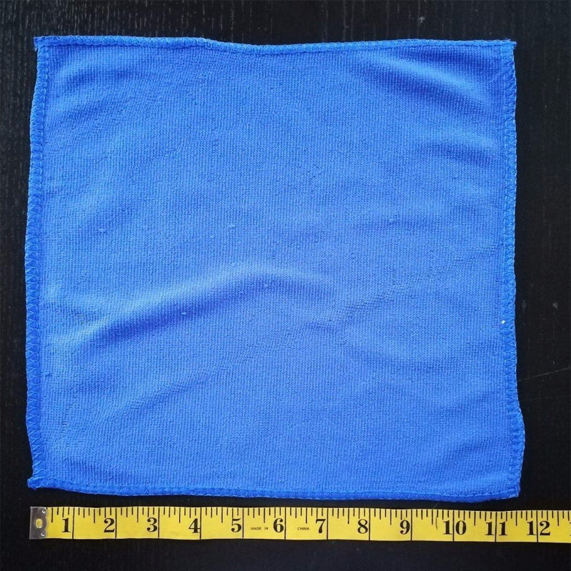 11 Inch 50 Pcs Microfiber Cleaning Cloth Kitchen Camping Wash Dry Clean Polish Cloth Towel