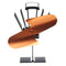 Heat Powered Wood Stove Fan 4 or 2 Blades Log Burner Fireplace Eco Friendly Fan