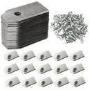 30X0.75MM Titaniu Lawnmower Lawn Mower Replacement Blades For Husqvarna Automower