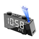 H8 Projection Clock Creative Alarm Clock Laser Multifunction Digital Clock FM Radio Clock