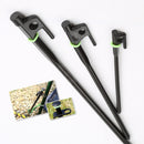 Selpa 100Pcs 3mm O Shape Luminous Silicone Ring For Wind Rope Camp Tent Pegs Accessories