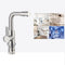 Stainless Steel Sink Faucet Kitchen Single Hole Faucet Hot And Cold Water Mixer Tap