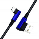 Bakeey 90 Degree Reversible 2.4A Micro USB Charging Data Cable 3.28ft/1m for Xiaomi Redmi Note 5