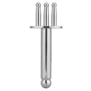 3 Fork Meridian Point Magnetic Massage Therapy Stick Lymphatic Acid Drainage Pen Reduce Wrinkles Smooth Bouncy Skin Manual Massager