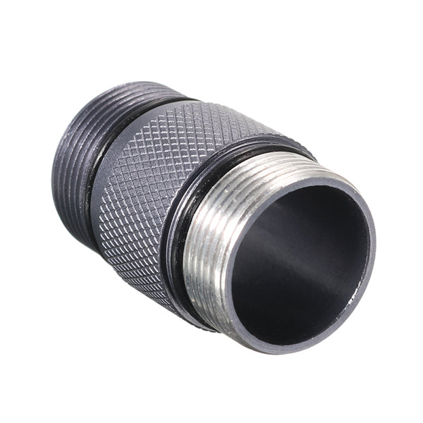 18350 Battery Body Tube Flashlight Accessories for Convoy S2+ Gray LED Flashlight