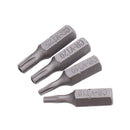 Drillpro 33pcs Magnetic Screwdriver Bit Set Torx Hex Star Spanner Tri Wing Electric Screwdriver Hex Bits with Holder