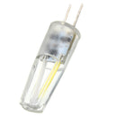 G4 2W 150LM LED COB Silicone Spot Lightt Lamp Bulb-Warmwhite/White AC/DC12V