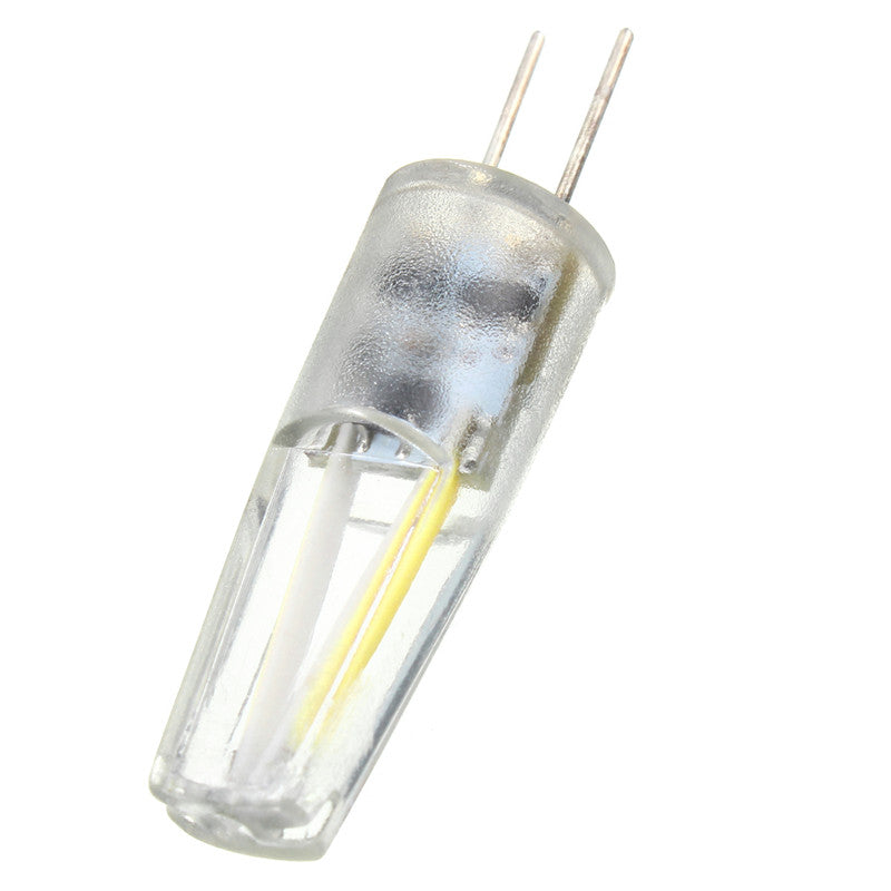 G4 2W 150LM LED COB Silicone Spot Lightt Lamp Bulb-Warmwhite/White AC/DC12V