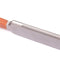 Guitar Fret Crowning Luthier File Stainless Steel Narrow Dual Cutting Edges Tool