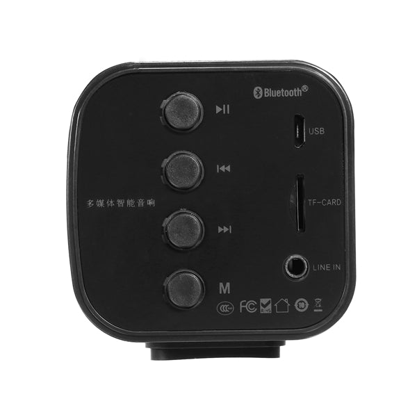 HUABAO A1 Dual Driver Unit TF Card AUX HiFi 3D Stereo Soundbar bluetooth Speaker