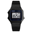 SKMEI 1377 Luminous Week Display Waterproof Casual Style Digital Watch Men Wrist Watch