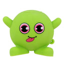 Green Monster Stretch Stress Relief Fidget Reliever Soft Squishy Toy