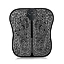 6 Modes Electric Dual Foot Massager 9 Intensity Massage Mat Leg Blood Circulation Muscle Feet Relax Device