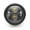 6.5inch 12V Motorcycle LED Round Headlight Hi/Lo Beam Bulb Cafe Racer Universal