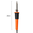 7 Pcs Profesional Soldering Iron Pen Kit Wood Burning Burner Set With Brass Tips