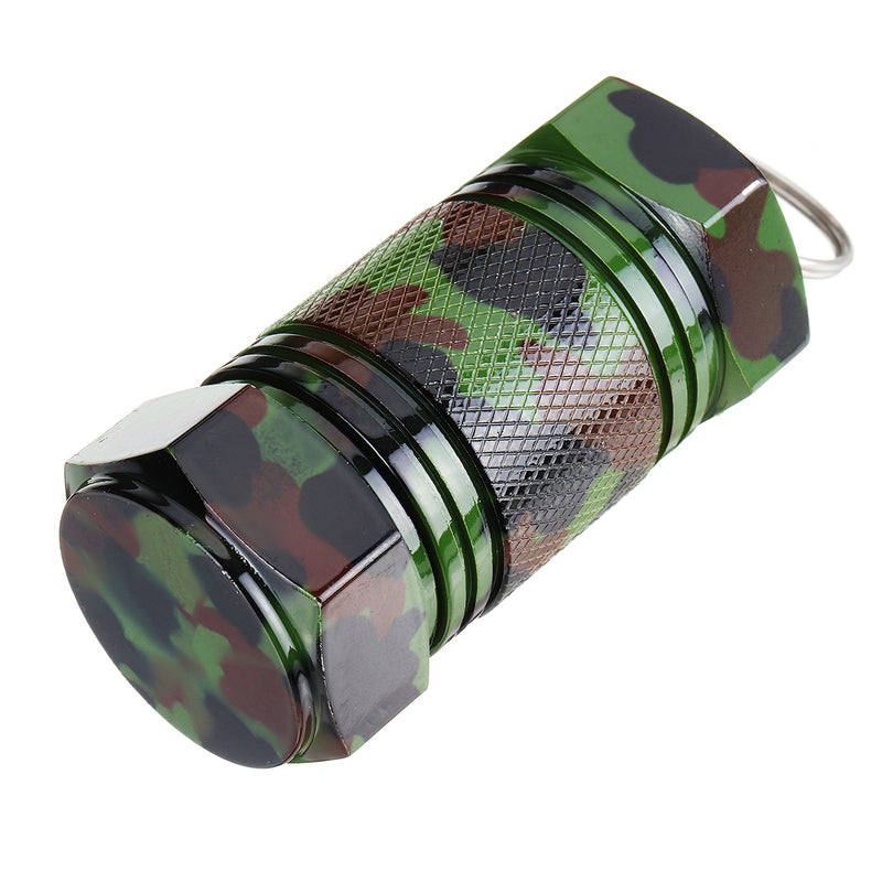 Mini Holder Box Outdoor Waterproof Box Sealed Pocket Container Keychain Case Bottle Stash Holder