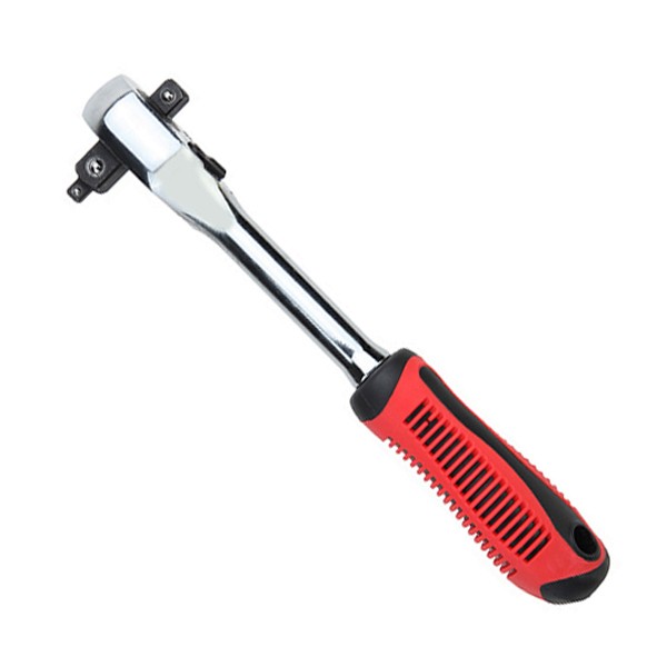 NEW 1/4" 3/8" 1/2" 3 in 1 Ratchet Handle Socket Wrench Spanner