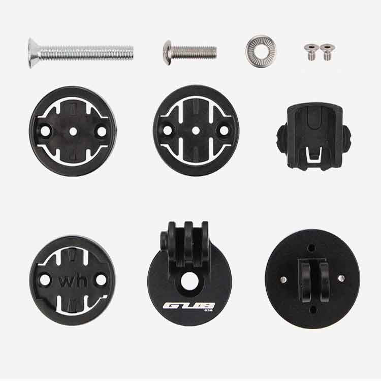 GUB 638 Aluminum Alloy Stopwatch Extension Bracket Outdoor Riding Code Table Holder Bike Holder Accesories