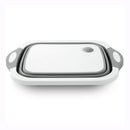 Portable Folding Dishwashing Drain Basin Fruits Vegetable Cleaning Washbasin Camping Picnic