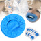 10Pcs Dental Disposable Sterile Rubber Dam Cheek Lip Retractor Mouth Opener Tools