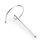 30.5x18.5cm Stainless Steel Decanter Free Holder Water Bottle Drain Rack Home Decor