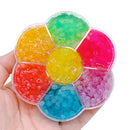 Slime Flowers Stress Relieve Decompressed DIY Toys With Box Packaging