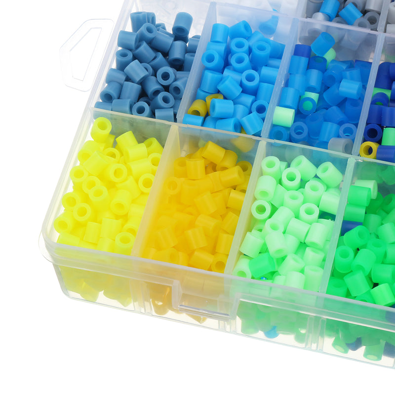 5mm 48 Colors DIY Fuse Beads Toys Kids Creative Handmade Craft DIY Toy Gift