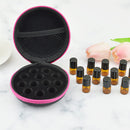 12 Bottle Essential Oil Carrying Storage Case Travel Portable Bag Box