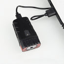 XANES SFL09 650LM XPG Intelligent Light Sensor 3 Modes 800mAh Rechargeable Bike Front Light
