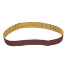 Drillpro 10pcs 40 to 1000 Grit 30mm x 540mm Sanding Belts For Angle Grinder Belt Sander Attachment