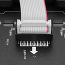 32X64 Assembled Colorful Music Spectrum LED Light Display Dot Matrix Board