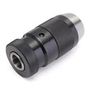 1/32-5/8 Inch JT33 Mount Keyless Chuck 1-16mm Heavy Duty Drill Press Keyless Chuck