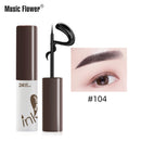 Music Flower Makeup Ink Brow Liquid Eyebrow Dyed Cream Ultra-fine Waterproof For Women