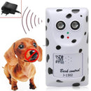 Loskii Dog Repeller New Dog Anti Bark Ultrasonic Humanely Anti No Bark Device Stop Control Dog Barking Silencer  Pet Trainer