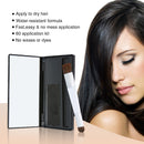LuckyFine Temporary Hair Dyes Powder - Root Cover Up Black Hair- Retouch Regrowth - Black Powder - Hair Make Up - 6g/0.21oz