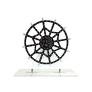 Geekcreit DIY Colorful LED Manual Version Ferris Wheel Flash Kit Music Spectrum Electronic Kit