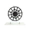 Geekcreit DIY Colorful LED Manual Version Ferris Wheel Flash Kit Music Spectrum Electronic Kit