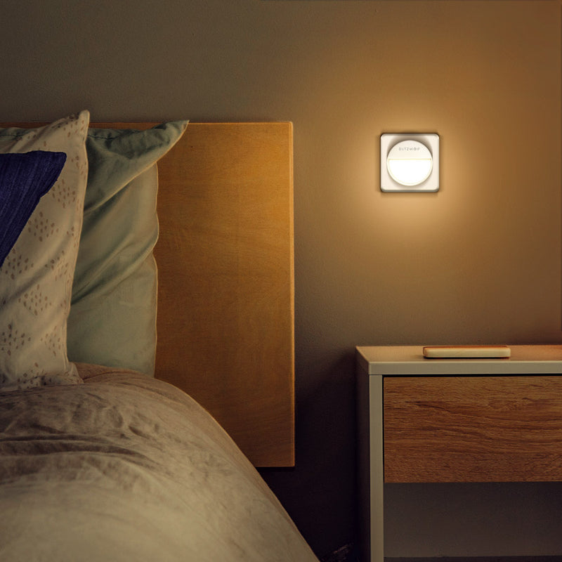 BlitzWolf BW-LT10 Smart Night Light 3000K Color Temperature 20 Lumens 120 Lighting Angle