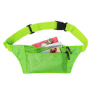 3Modes EL Cold Light Sport Waist Bag Outdoor Climb Hiking Ultra-thin Anti-theft