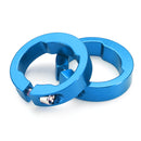 BIKIGHT Bike Handlebar Lock Bar Grip Locking Rings Bike Accessories Bicycle Cycling Motorcycle