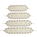 Table Runner Flower Desk Cover With Tassel Wedding Birthday Party Decor