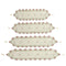 Table Runner Flower Desk Cover With Tassel Wedding Birthday Party Decor