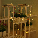 9.5M 50 LED Solar Fairy Bulb String Light 8 Modes Outdoor Indoor Garden Wedding Holiday Lamp Decor